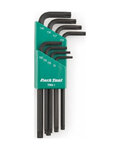 PARK TOOL σετ κλειδιών - SET TORX WRENCHES PT-TWS-1 - πράσινο