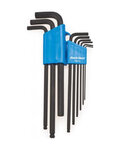 PARK TOOL σετ κλειδιών - SET ALLEN WRENCHES PT-HXS-1-2 - μπλε/μαύρο