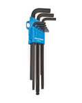 PARK TOOL σετ κλειδιών - SET ALLEN WRENCHES PT-HXS-1-2 - μπλε/μαύρο