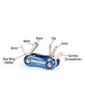 PARK TOOL πολυεργαλεία - MULTI KEY PT-MT-10 - μπλε