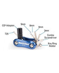 PARK TOOL πολυεργαλεία - MULTI KEY MT-20 PT-MT-20 - μπλε