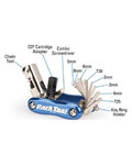 PARK TOOL πολυεργαλεία - MULTI KEY MT-40 PT-MT-40 - μπλε