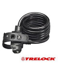 TRELOCK κλειδαριές ποδηλάτου - SK 222 + HOLDER FIXXGO  - μαύρο