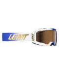 LEATT γυαλιά - VELOCITY 5.0 MTB IRIZ - μπλε/λευκό
