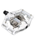 LEATT πεντάλ - GRAVITY 6.0 CLIP-IN - ασημένιο