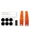 SUPER B κόλλες - PATCH REPAIR KIT TB-1120 - πορτοκαλί