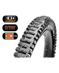 MAXXIS κάπες - MINION DHR II 29x2.4wt EXO/TR/3C - μαύρο