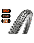 MAXXIS κάπες - DISSECTOR 29x2.40wt DD/TR/120TPI - μαύρο
