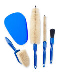 PARK TOOL βούρτσες καθαρισμού - BRUSH PT-BCB-5 - μπλε