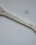 PARK TOOL κλειδιά - SIDE WRENCH 8-10 mm PT-CBW-1C - ασημένιο