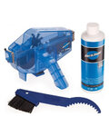 PARK TOOL Σετ βουρτσών καθαρισμού - CLEANING SET PT-CG-2-4 - μπλε