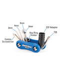 PARK TOOL πολυεργαλεία - MULTI KEY MTC-20 - μπλε