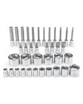 PARK TOOL εργαλεία - SET OF BITS PT-SBS-3 - ασημένιο