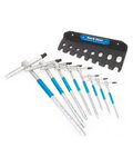 PARK TOOL σετ κλειδιών - SET T-ALLEN WRENCHES PT-THH-1 - μπλε/ασημένιο