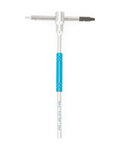 PARK TOOL κλειδιά Allen - ALLEN WRENCH PT-THH-1- PT-THH-2 - μπλε/ασημένιο
