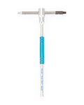 PARK TOOL κλειδιά Allen - ALLEN WRENCH 2,5 mm THH-1 - μπλε/ασημένιο