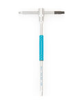 PARK TOOL κλειδιά Allen - ALLEN WRENCH PT-THH-1 - PT-THH-3 - μπλε/ασημένιο