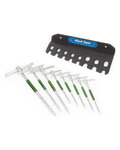 PARK TOOL σετ κλειδιών - SET TORX PT-THT-1 - ασημένιο