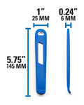 PARK TOOL μοχλοί ελαστικών - TIRE LEVER PT-TL-6-3 - μπλε
