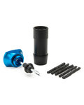 PARK TOOL κιτ επισκευής ελαστικών - REPAIR KIT PT-TPT-1 - μπλε/μαύρο