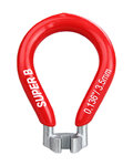 SUPER B Centerlocks - CENTERING KEY TB-5560 - κόκκινο