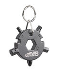 SUPER B μπρελόκ - KEYCHAIN TB-FD08 - γκρί