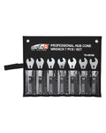 SUPER B σετ κλειδιών - WRENCH SET HB100  - ασημένιο