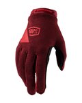 100% SPEEDLAB γάντια με μακριά δάχτυλα - RIDECAMP - κόκκινο