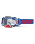 100% SPEEDLAB γυαλιά - ARMEGA - κόκκινο/μπλε
