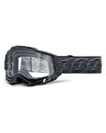 100% SPEEDLAB γυαλιά - ACCURI 2 - μαύρο/λευκό