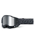 100% SPEEDLAB γυαλιά - ACCURI 2 - μαύρο/λευκό/ασημένιο