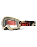 100% SPEEDLAB γυαλιά - STRATA 2 - μπεζ/μαύρο/πράσινο