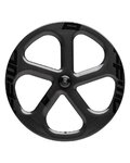 FFWD WHEELS τροχοί - CARBON 5 SPOKE WHEEL FRONT TUBULAR SKF 1K TRACK - μαύρο
