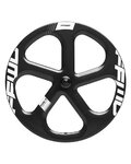 FFWD WHEELS τροχοί - CARBON 5 SPOKE WHEEL FRONT TUBULAR SKF 1K TRACK - λευκό/μαύρο