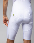 ALÉ κοντά παντελόνια με τιράντες - VOLTAGE R-EV1 - λευκό