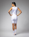 ALÉ κοντά παντελόνια με τιράντες - VOLTAGE R-EV1 - λευκό