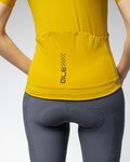 ALÉ κοντομάνικες φανέλα - PRAGMA COLOR BLOCK OFF ROAD - κίτρινο