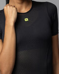 ALÉ κοντομάνικα μπλουζάκια - VELO ACTIVE INTIMO - μαύρο