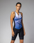 ALÉ Ολόσωμες φόρμες - HORIZON TRIATHLON - μπλε/μαύρο