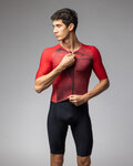 ALÉ Ολόσωμες φόρμες - BEYOND TRIATHLON - κόκκινο/μαύρο