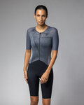 ALÉ Ολόσωμες φόρμες - BEYOND TRIATHLON - γκρί/μαύρο