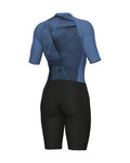 ALÉ Ολόσωμες φόρμες - BEYOND TRIATHLON - μπλε/μαύρο