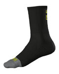 ALÉ κάλτσες κλασικές - COLOR BLOCK - μαύρο/γκρί