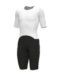 ALÉ Ολόσωμες φόρμες - TRIATHLON EAGLE TRI - λευκό/μαύρο