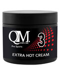 QM SPORTS CARE θερμαντική κρέμα - QM3 EXTRA HOT CREAM