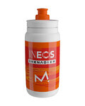 ELITE μπουκάλια νερού - FLY INEOS GRENADIER 550 ML 2026 - λευκό/πορτοκαλί