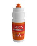ELITE μπουκάλια νερού - FLY INEOS GRENADIER 750 ML 2026 - λευκό/πορτοκαλί