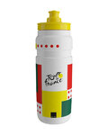 ELITE μπουκάλια νερού - FLY TOUR DE FRANCE COLORS 750 ML 2026 - λευκό/κίτρινο/κόκκινο