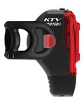 LEZYNE οπίσθια φώτα - KTV DRIVE PRO+ REAR - μαύρο