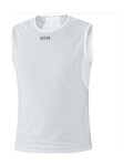 GORE μπλουζάκια με ράντες - WINDSTOPPER BASE - λευκό